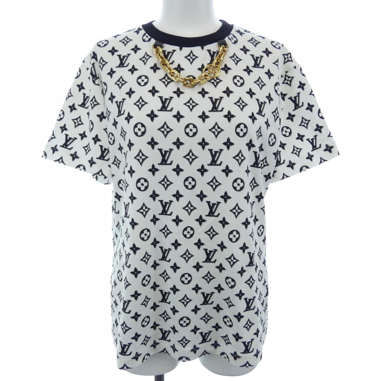 ルイヴィトン LOUIS VUITTON 3DモノグラムTシャツ FPTS38AKA Tシャツ