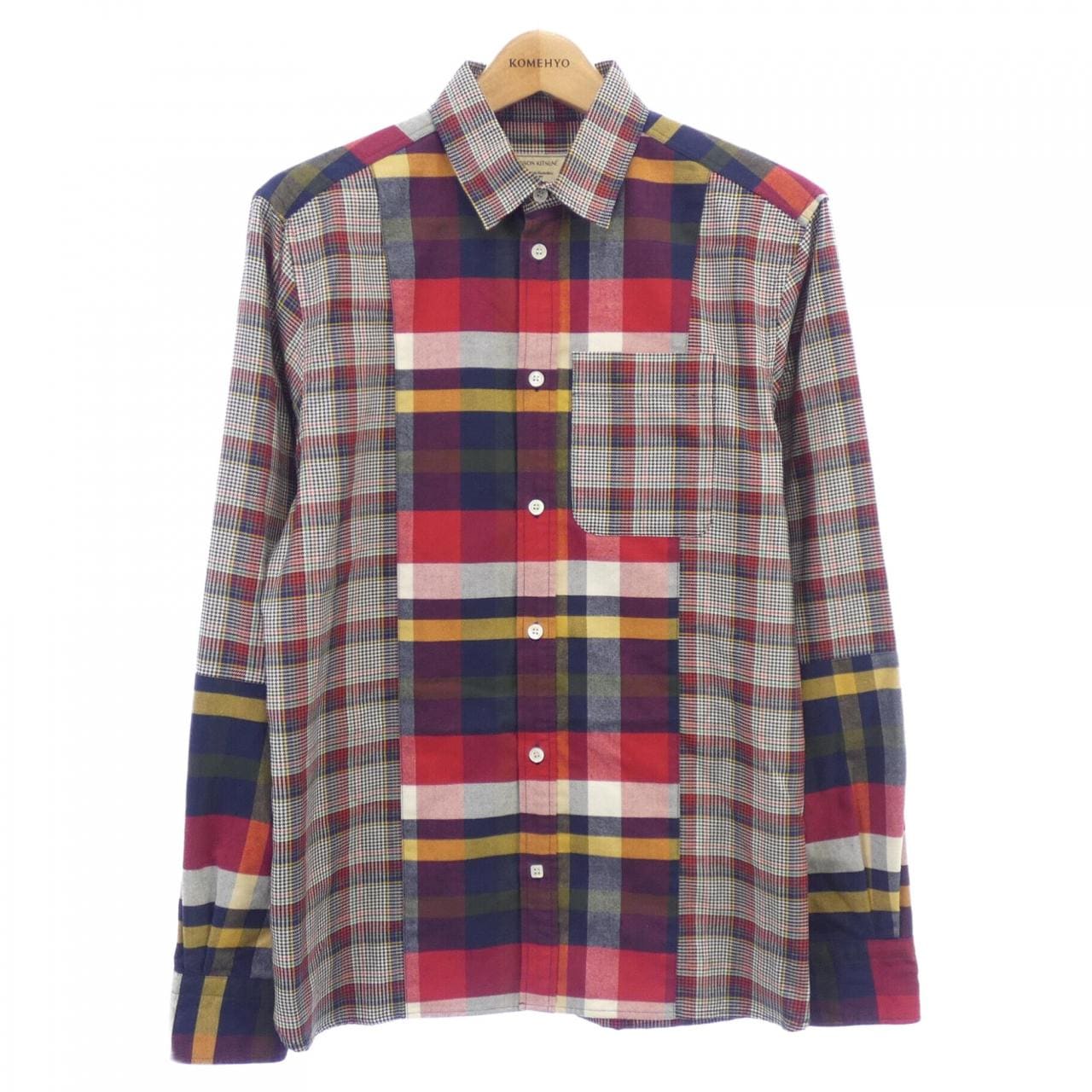 メゾンキツネ MAISON KITSUNE シャツ