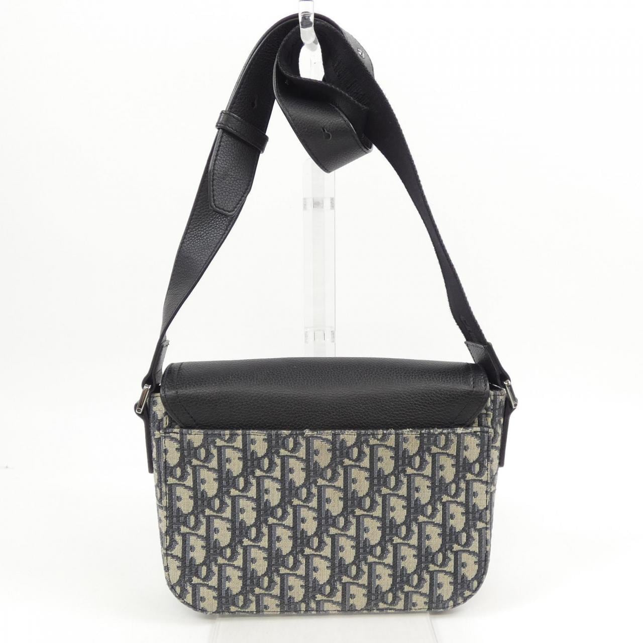 ディオール DIOR SADDLE フラップ付きメッセンジャーバッグスモール オブリーク 1ADPO049YKS BAG