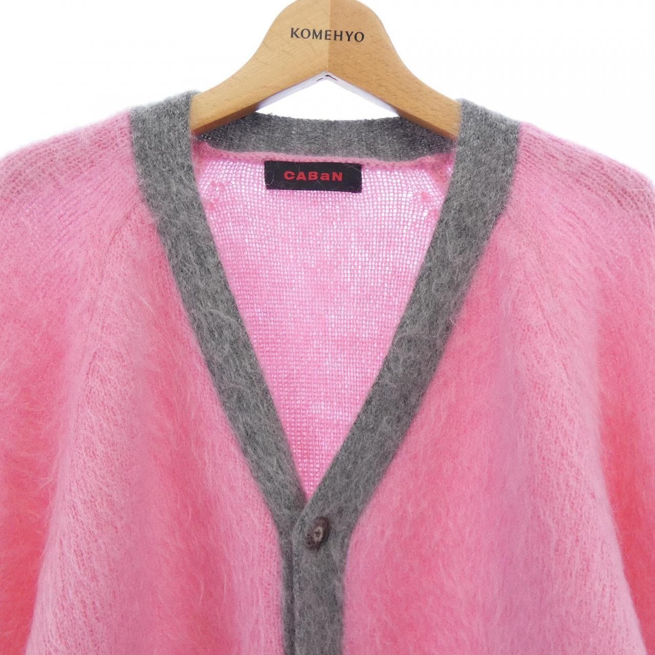 キャバン CABaN カーディガン
