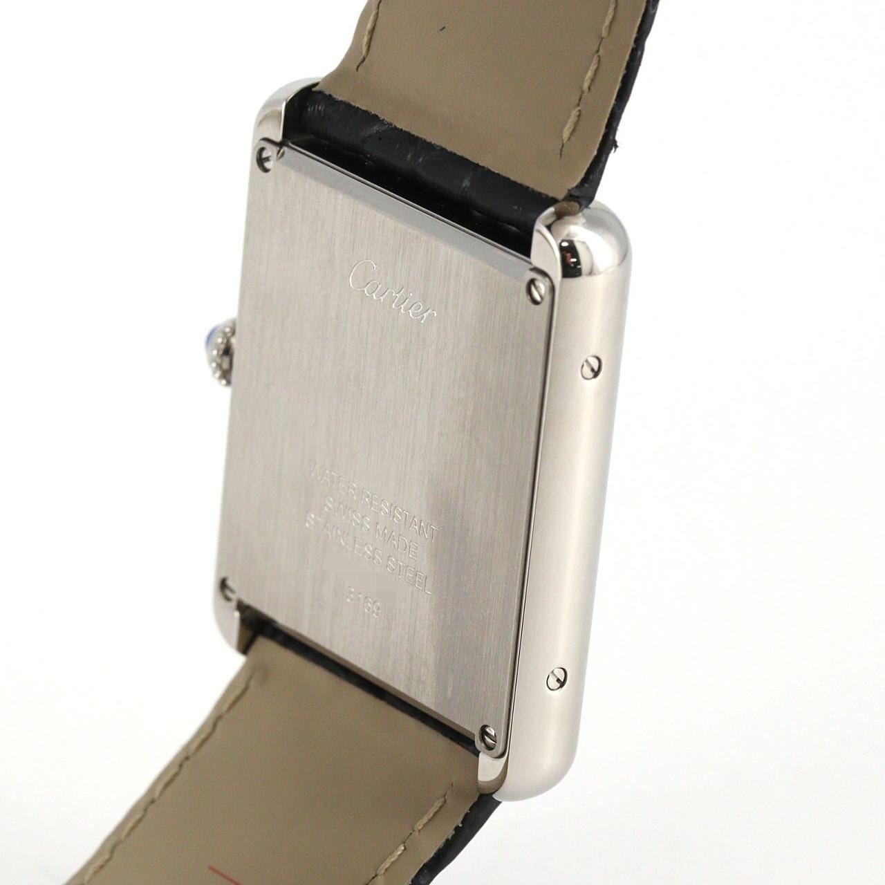 カルティエ タンクソロLM W5200003 SS クォーツ