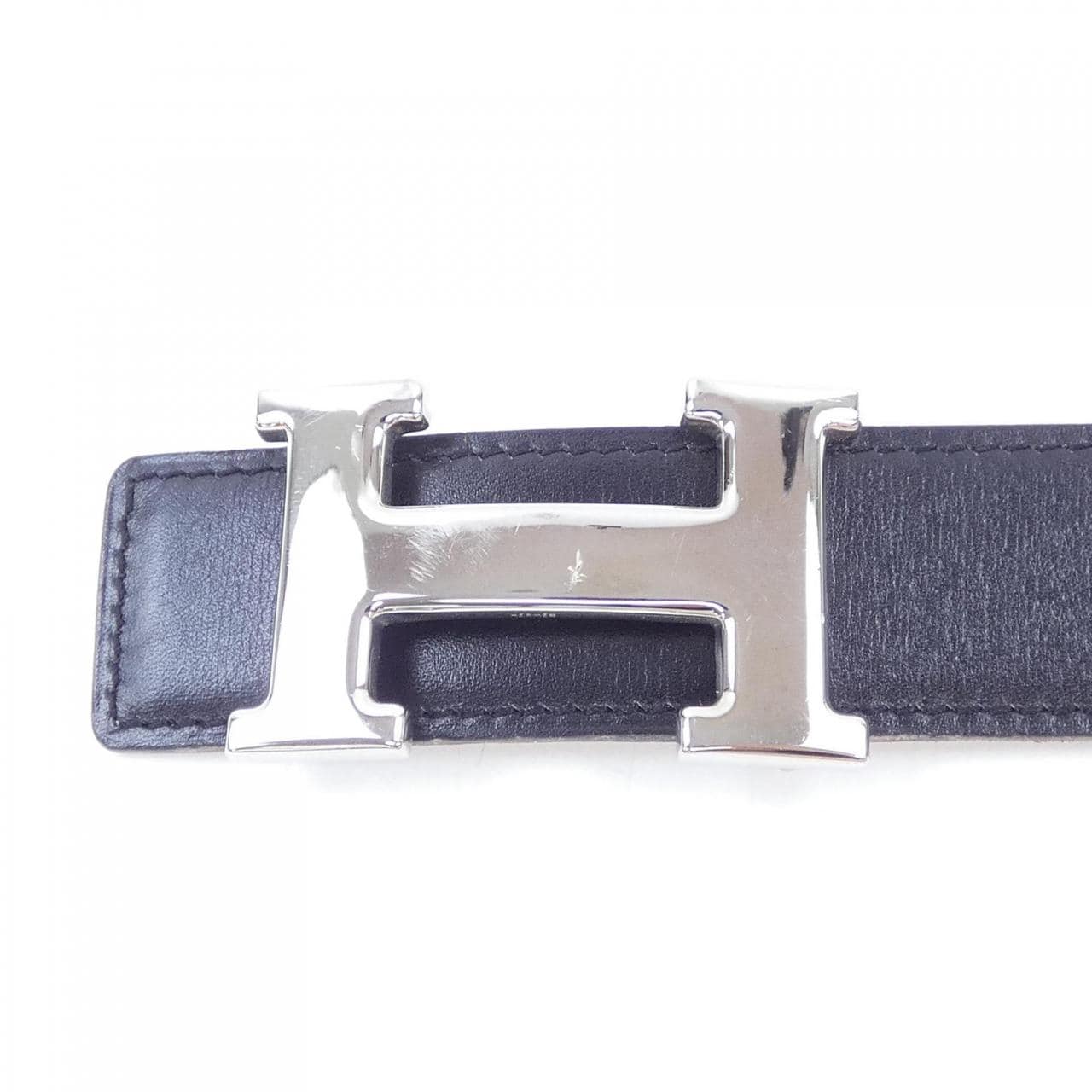 【ヴィンテージ】エルメス HERMES H 32mm リバーシブル BELT