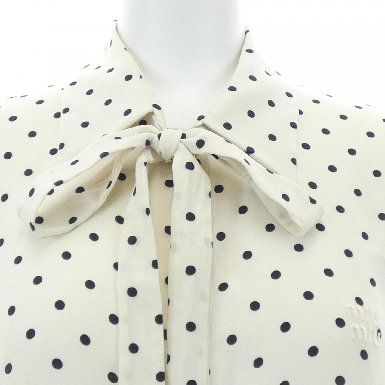 ミュウミュウ MIU MIU MIU MIU ロゴ MF5046 S232 13LG ワンピース