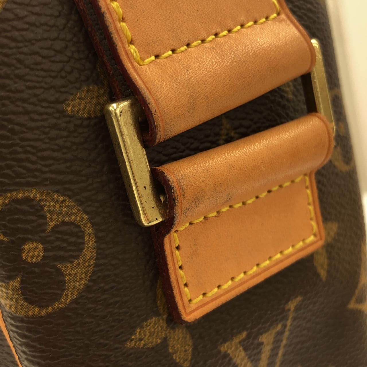 ルイヴィトン モノグラム アベス M45257 ショルダーバッグ