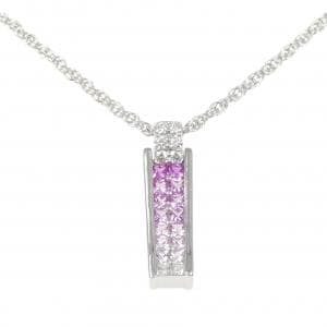 ジュネ サファイヤ ネックレス 1.54CT