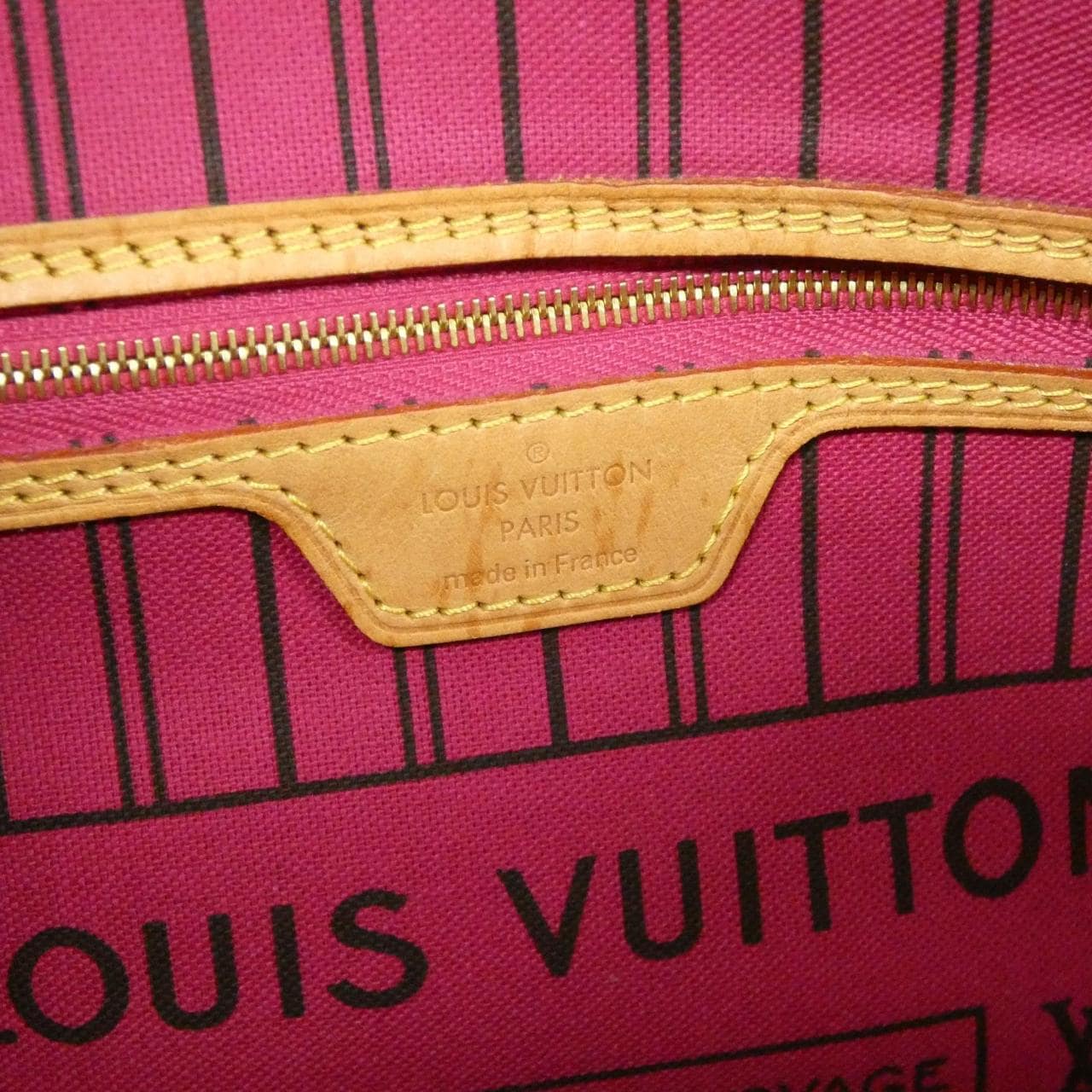 ルイヴィトン モノグラム ネヴァーフル PM M41245 バッグ