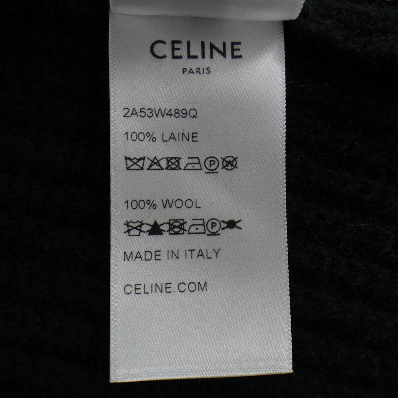 セリーヌ CELINE 2A53W489Q パーカー