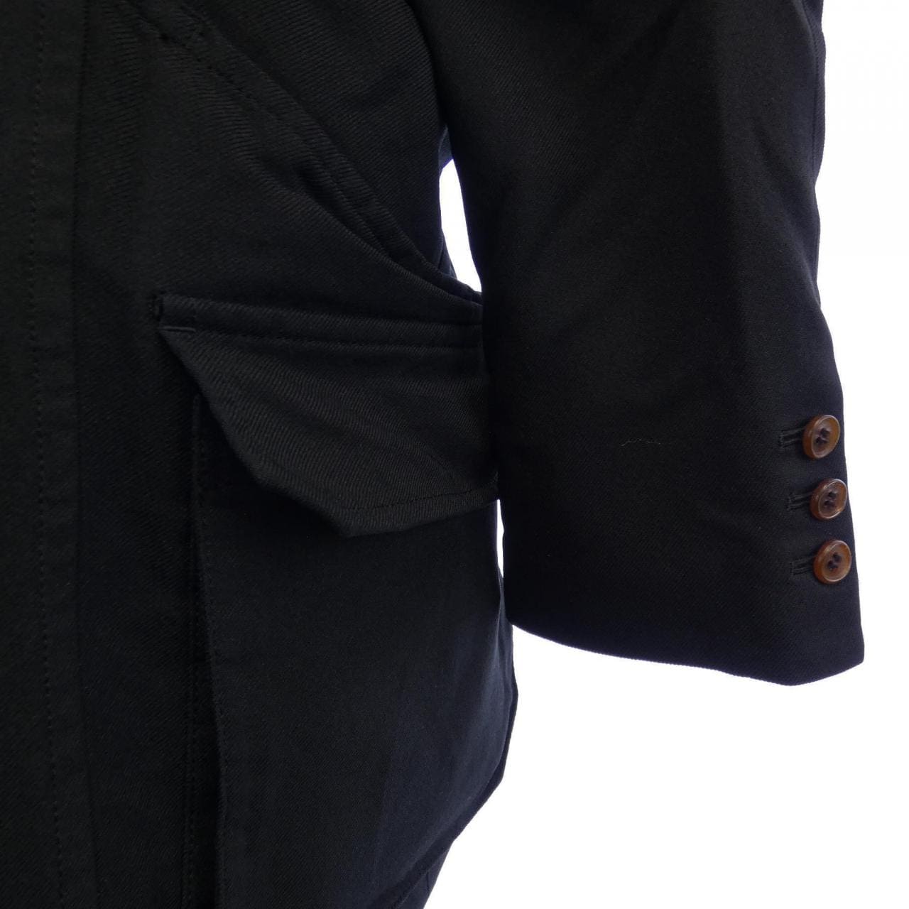 ブラックコムデギャルソン BLACK COMME des GARCONS 1P-J015 ジャケット