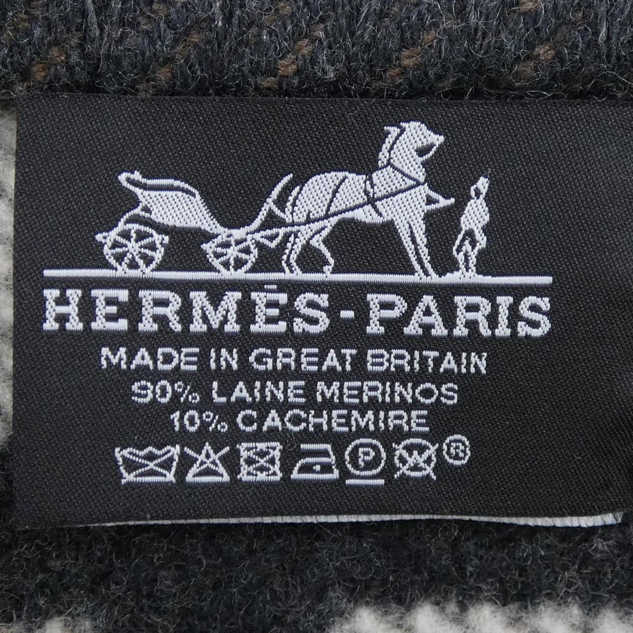 エルメス HERMES アヴァロン AVALON H102704M ブランケット