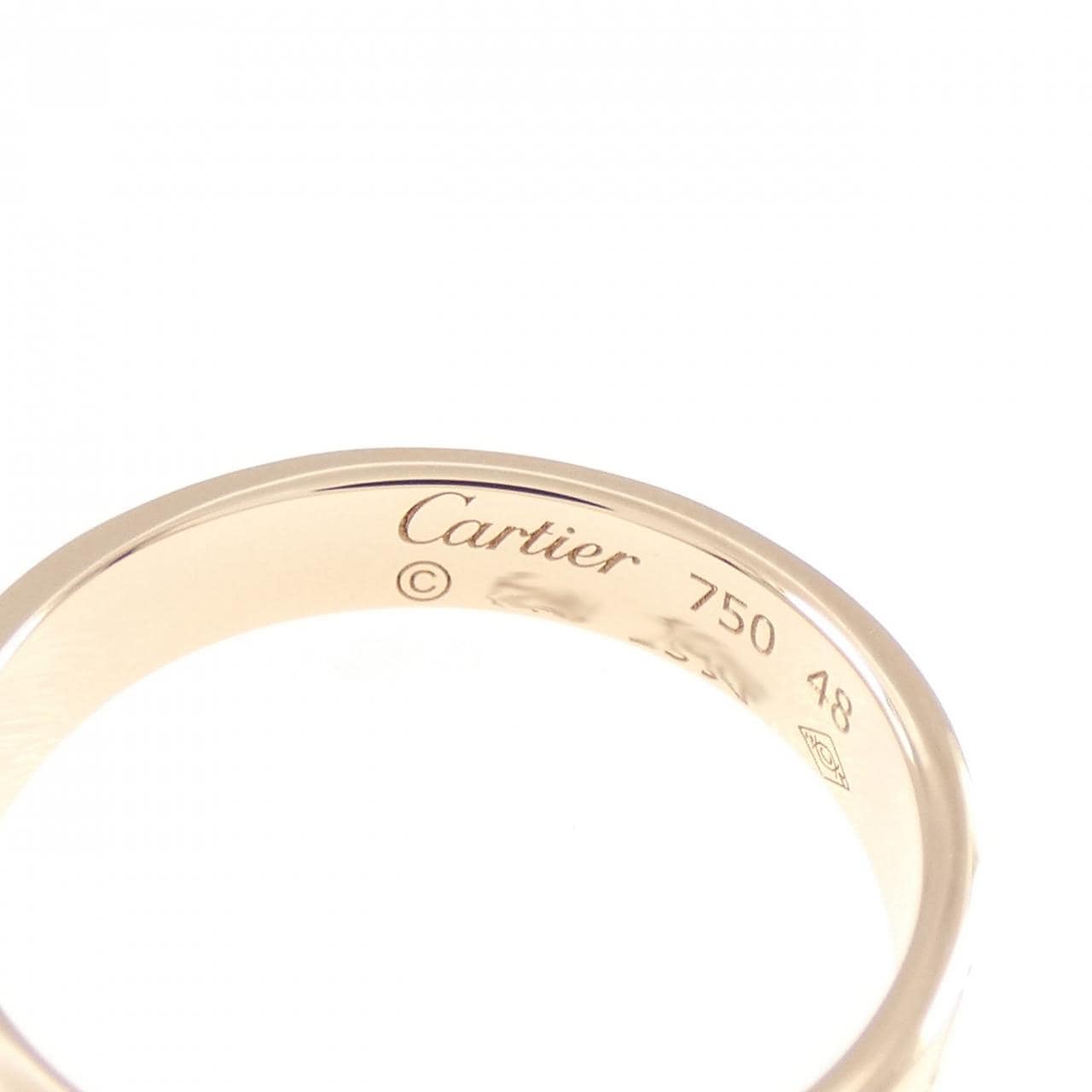 カルティエ ミニラブ リング