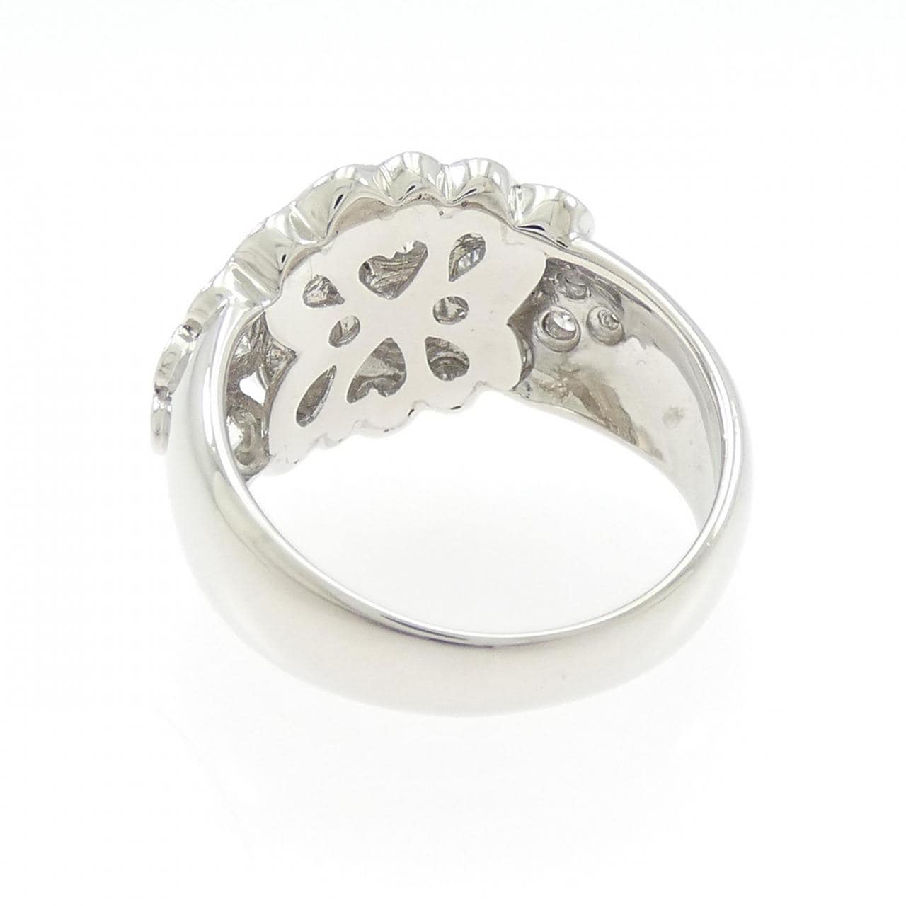 PT900 ダイヤモンド リング 1.86CT