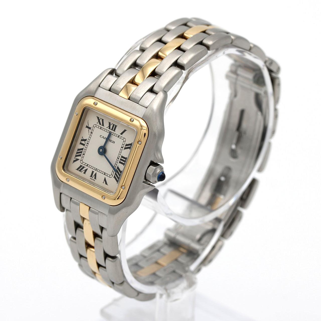 カルティエ パンテールSM 1ROW SSxYG クォーツ