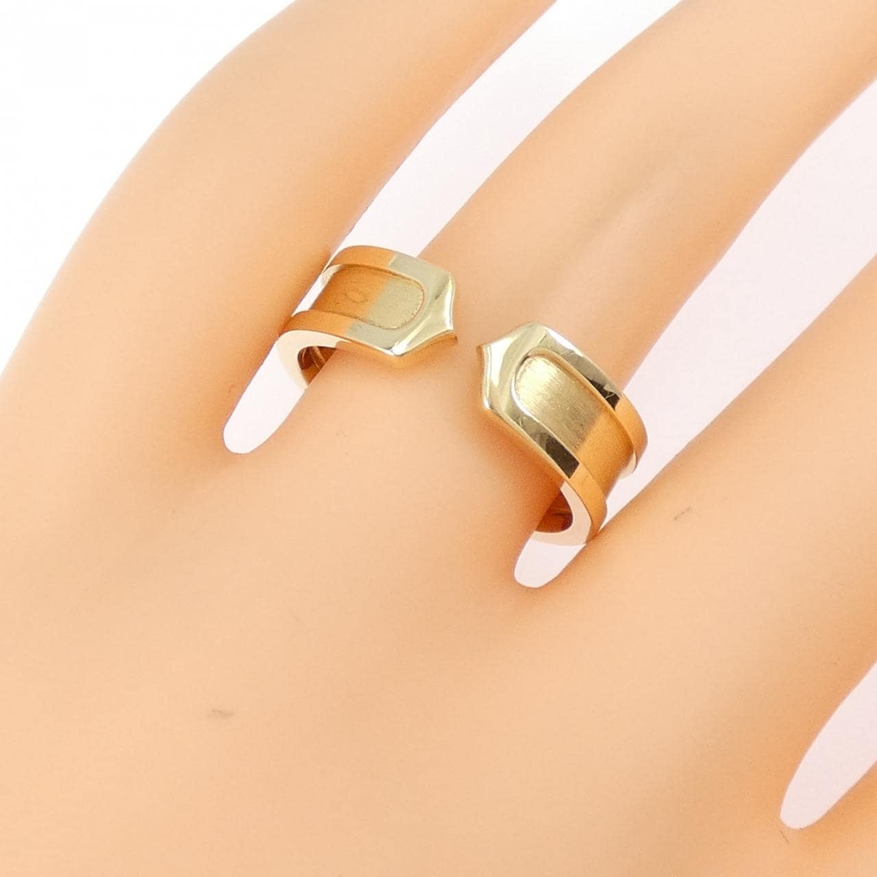 カルティエ C2 スモール リング