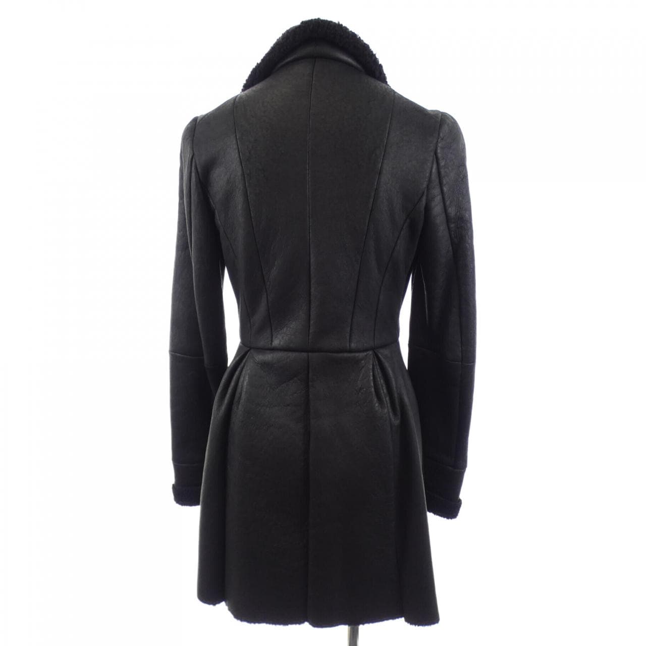 ミュウミュウ MIU MIU MPS379 ムートンコート