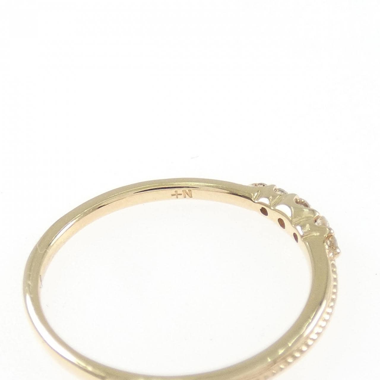 ノジェス ダイヤモンド リング 0.07CT