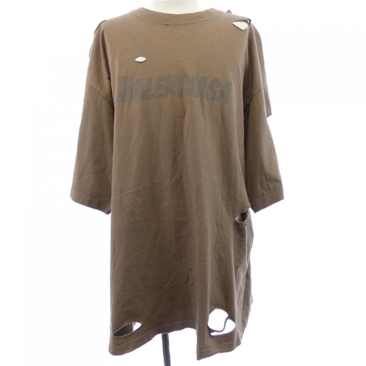 バレンシアガ BALENCIAGA 651795 TKVB8 UNISEX Tシャツ