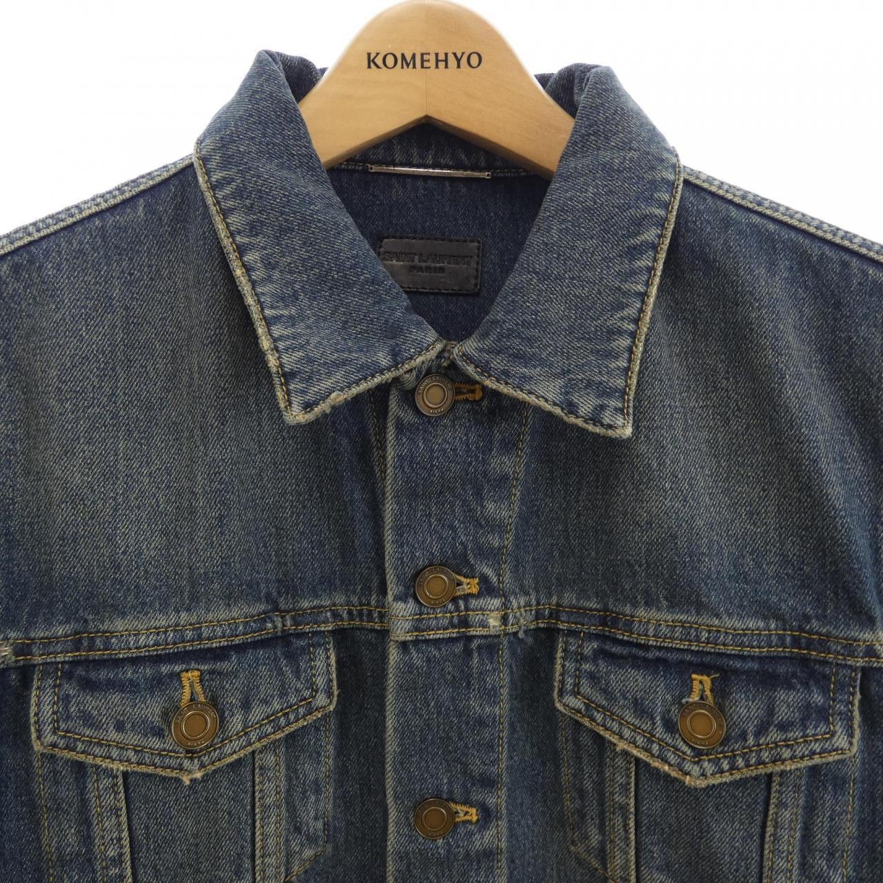 サンローラン SAINT LAURENT 597085 デニムジャケット