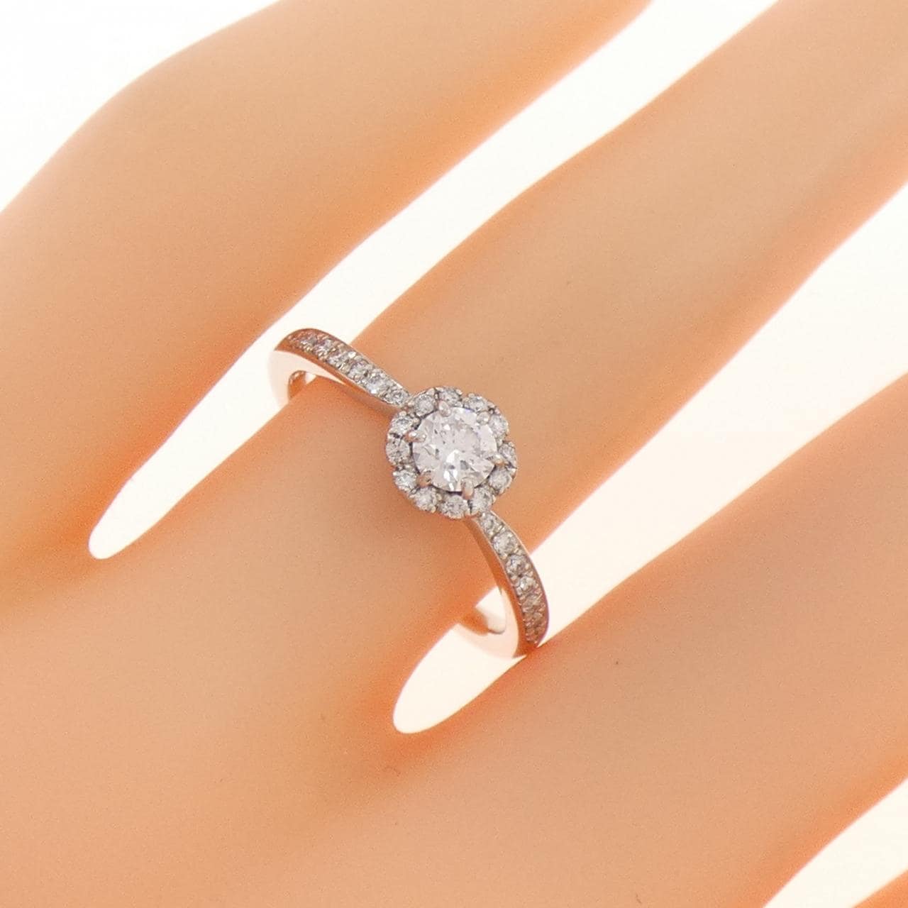 ポンテヴェキオ ダイヤモンド リング 0.204CT