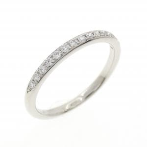 PT900 ハーフエタニティ ダイヤモンド リング 0.15CT