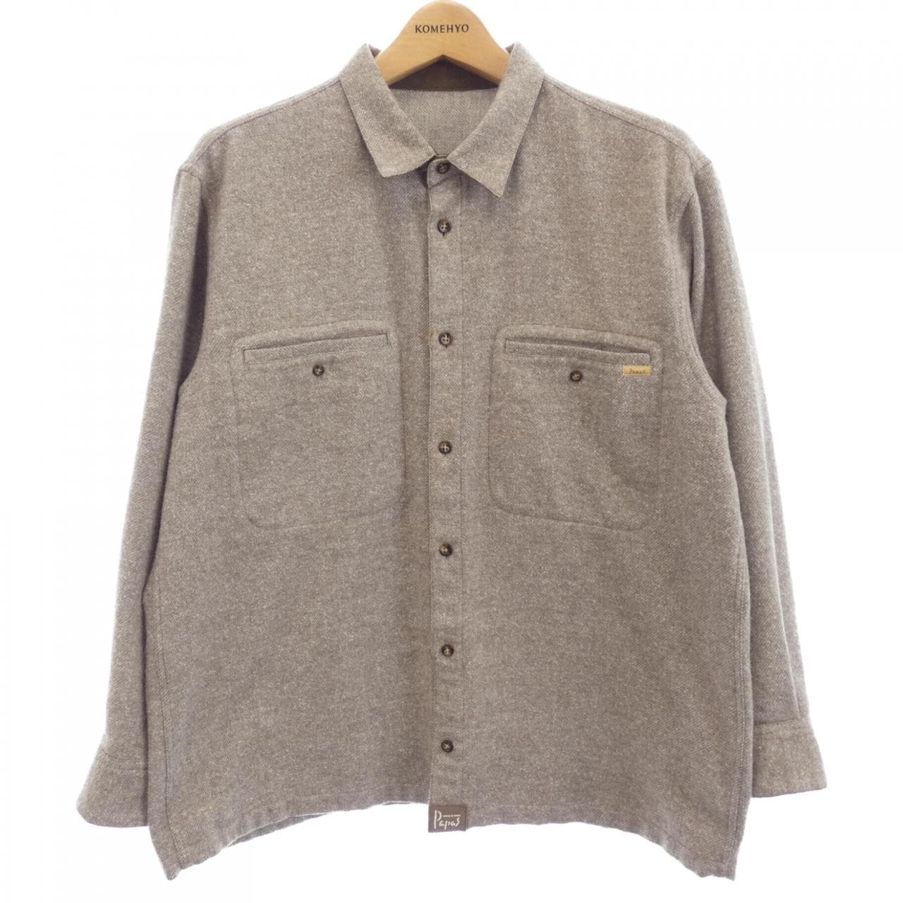 パパス Papas シャツ