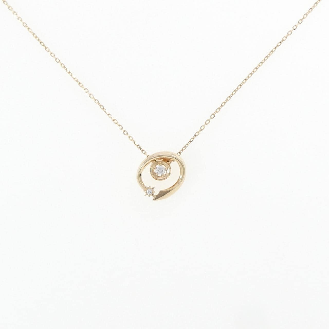 コメ兵｜スタージュエリー ダイヤモンド ネックレス 0.01CT｜STAR