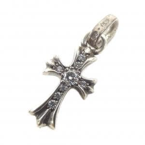 クロムハーツ CHROME HEARTS CH CROSS BABY FAT PAVE DMND ベイビーファット 202033722SLVXXX036 ペンダント