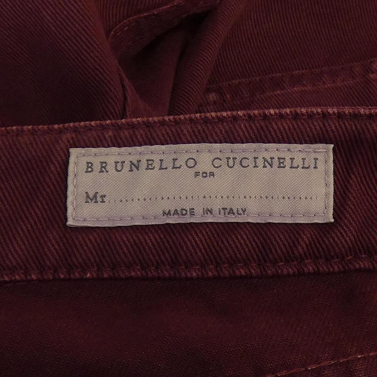 ブルネロクチネリ BRUNELLO CUCINELLI パンツ