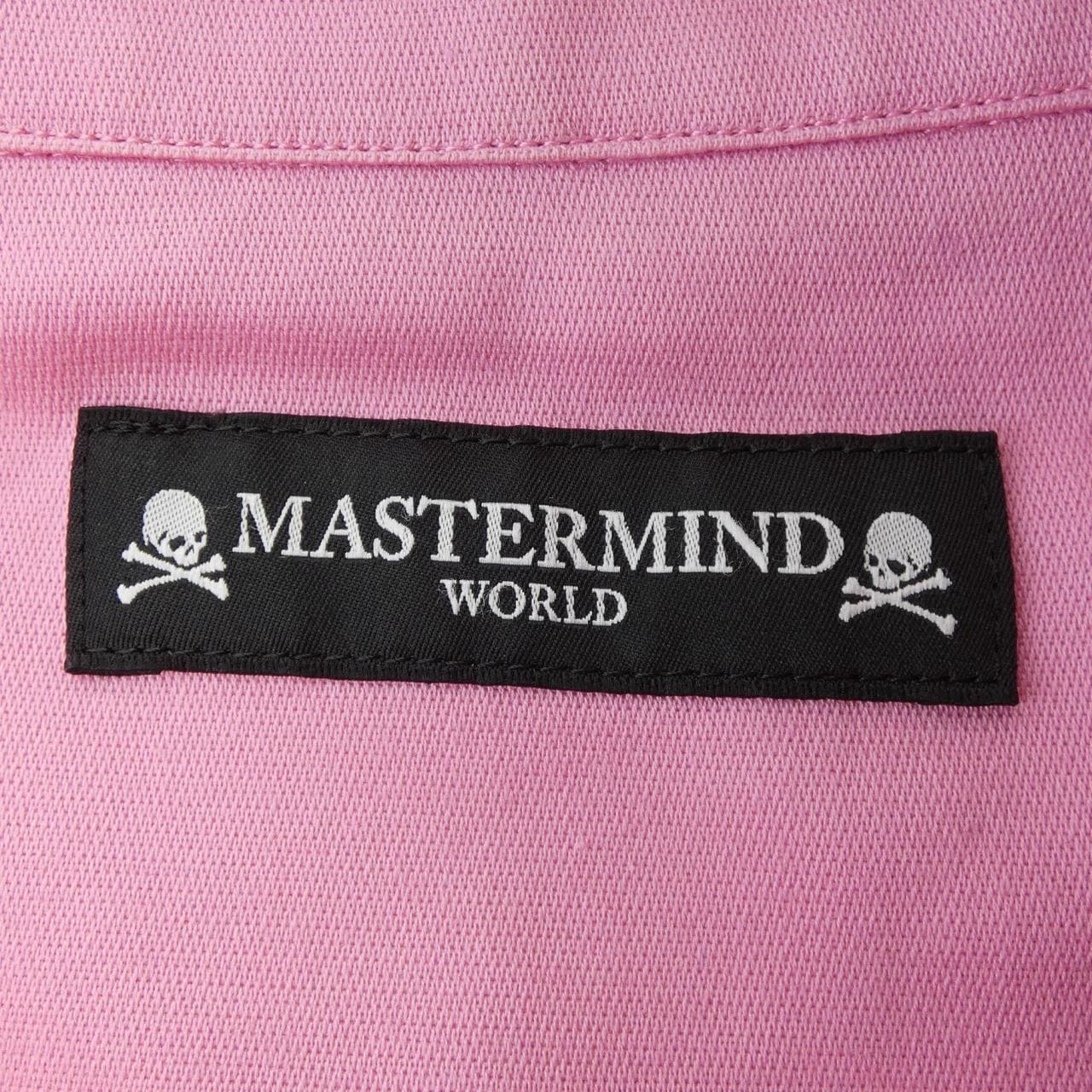 マスターマインド MASTERMIND MW22S08-SH006-006 S／Sシャツ
