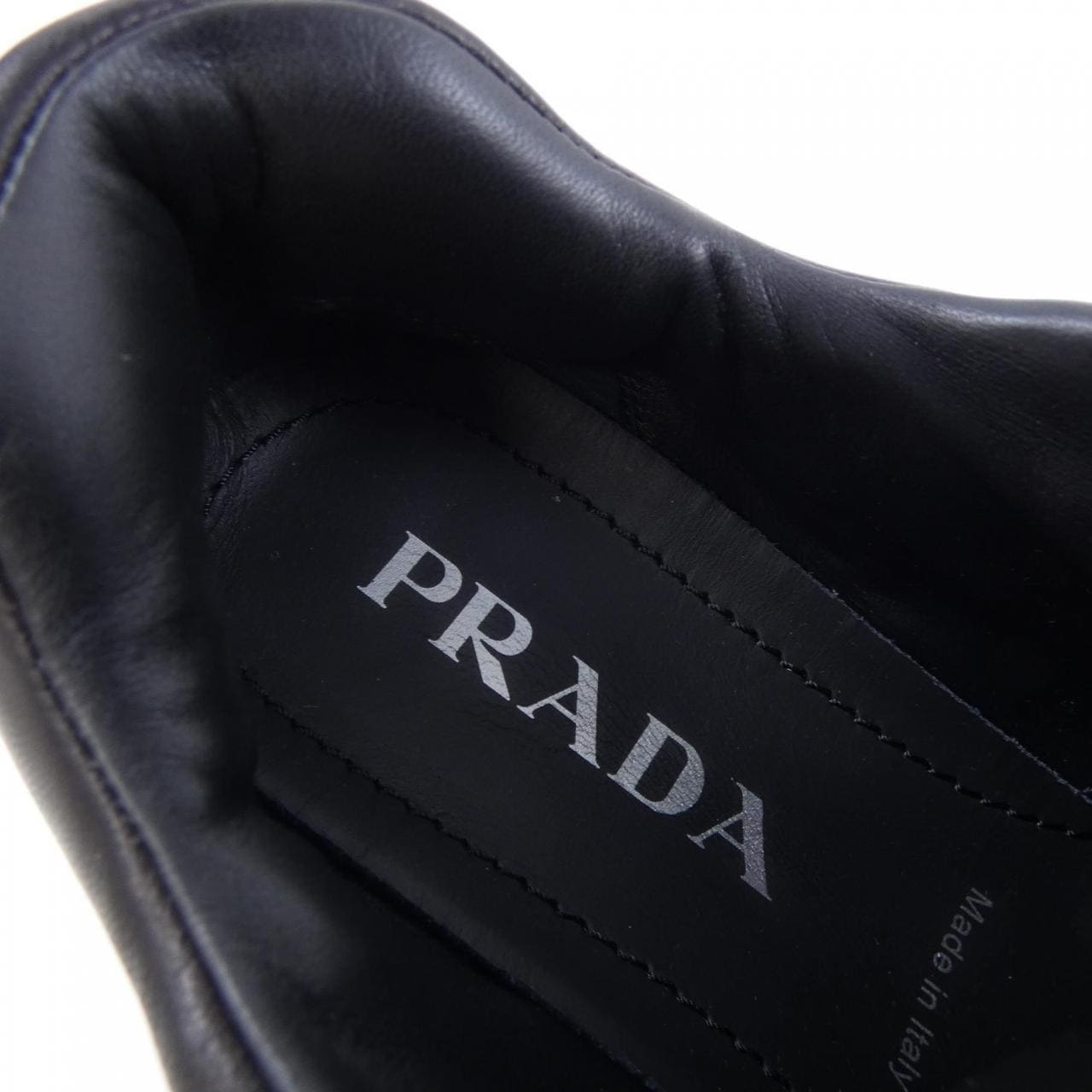プラダ PRADA モノリス レースアップ トライアングルロゴ 1E119N スニーカー