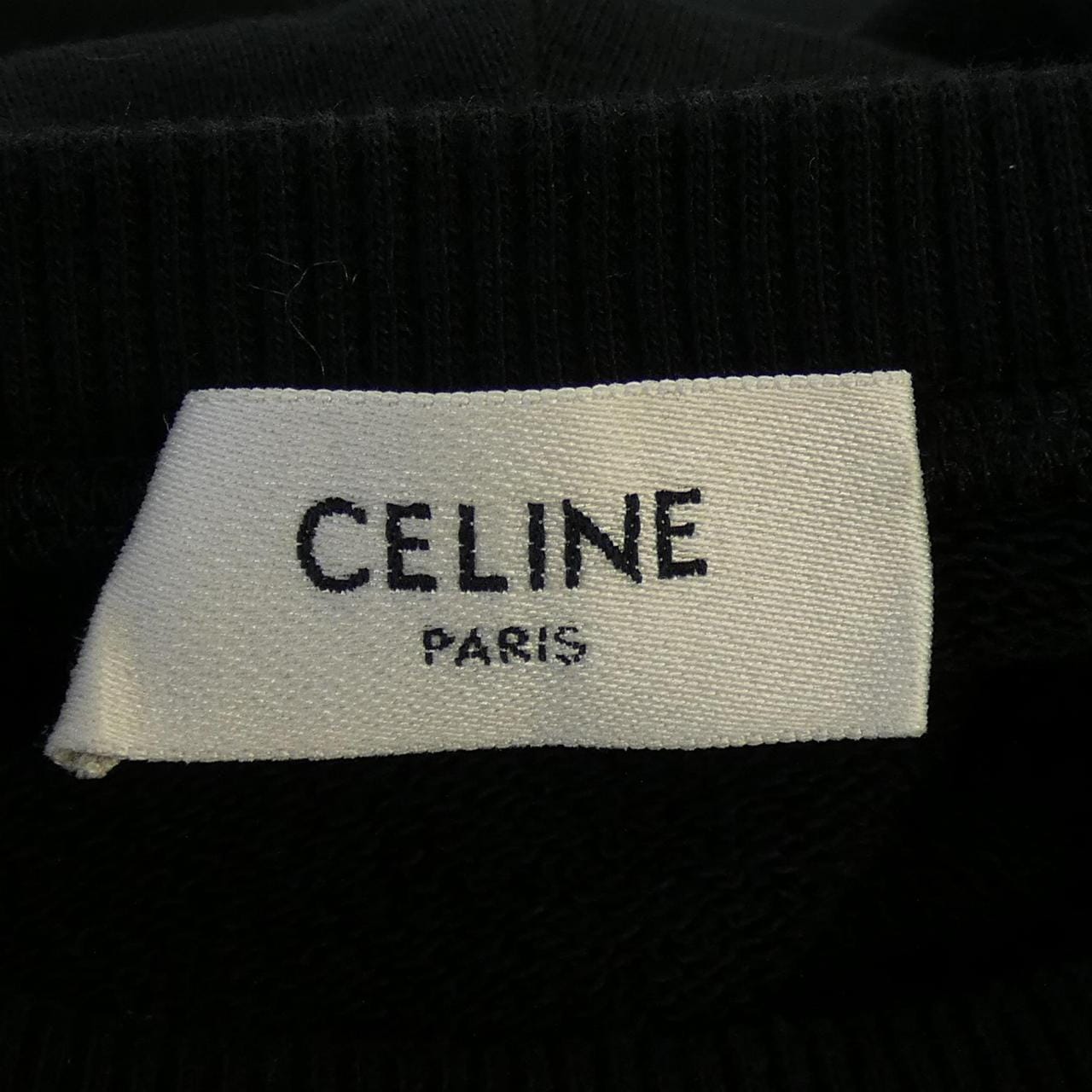セリーヌ CELINE オーバーサイズフーディ- 2Y70F670Q パーカー