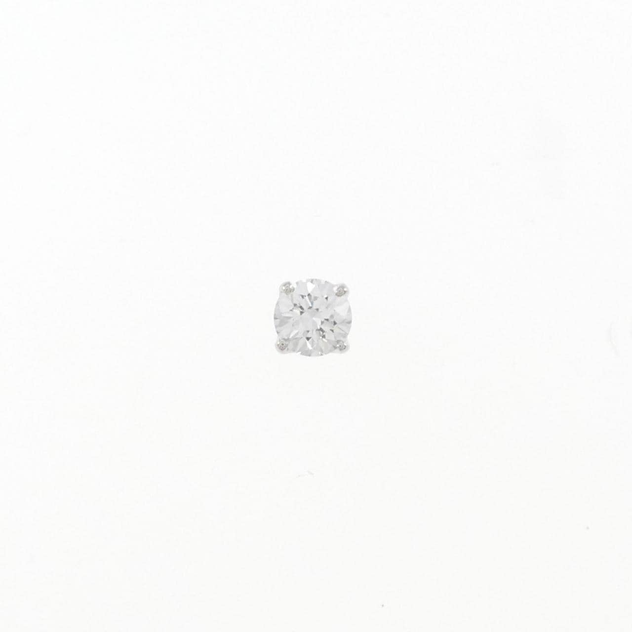 PT Diamond Earrings 0.322CT D VS1 VG One Ear