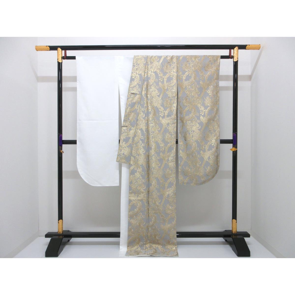 [未使用品] 振袖（半袖和服）