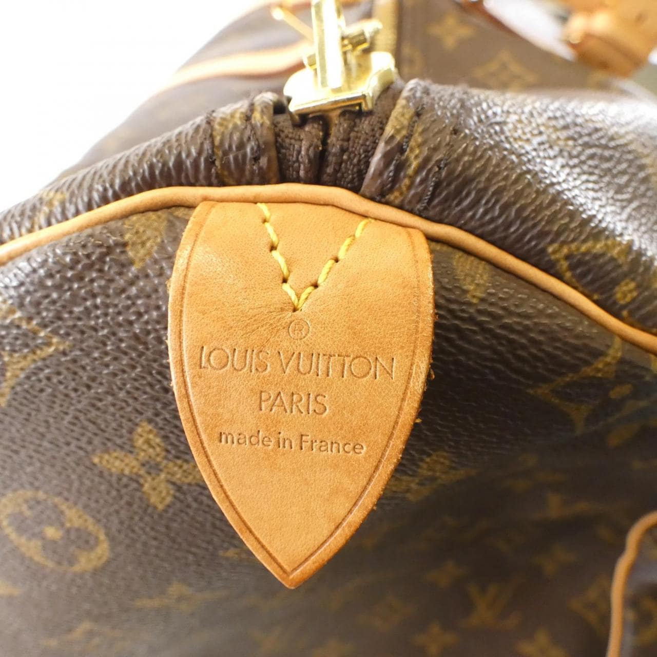 LOUIS VUITTON Monogram Keepall 55cm M41424 Boston Bag