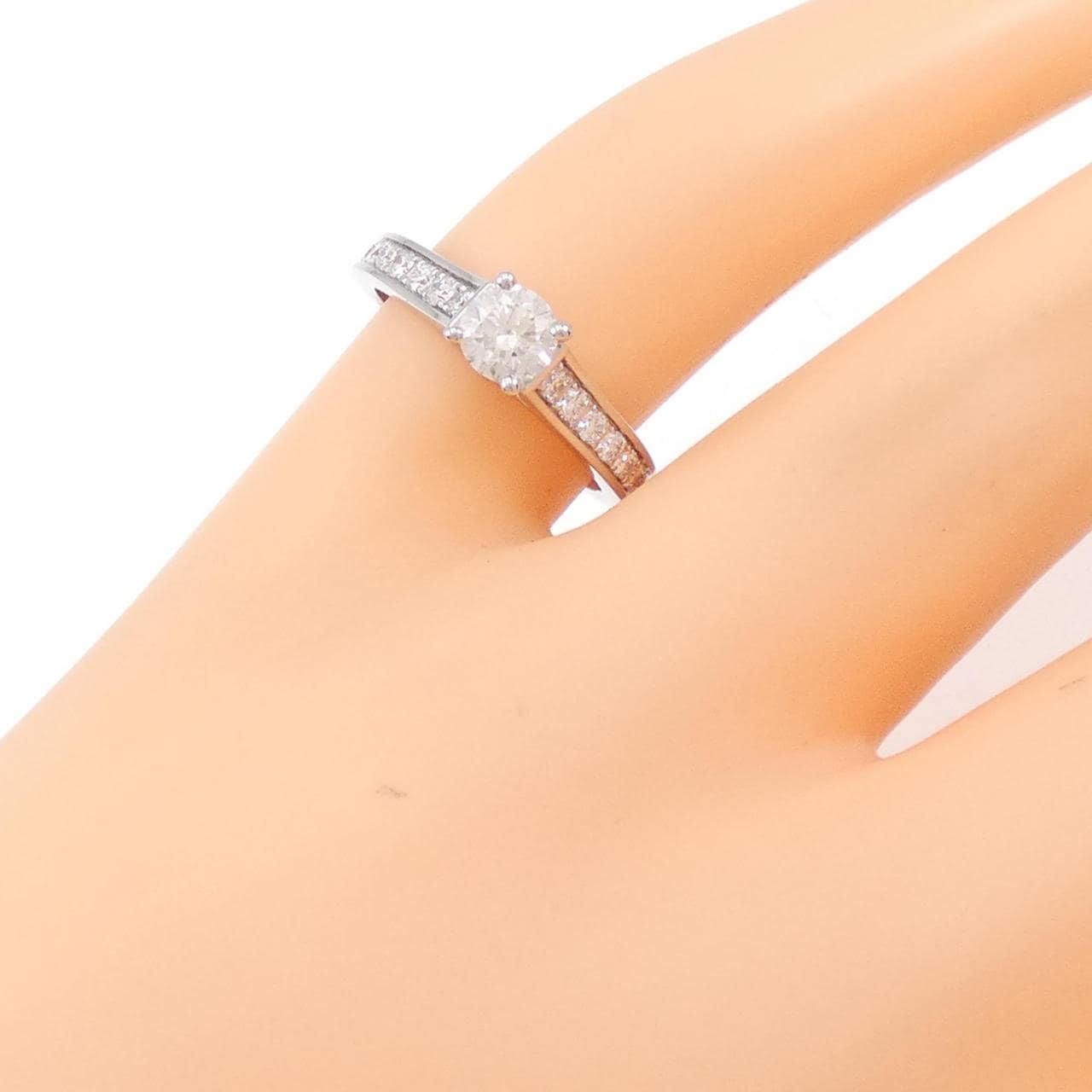 Cartier 1895 Solitaire Ring 0.30CT H VVS2 3EXT