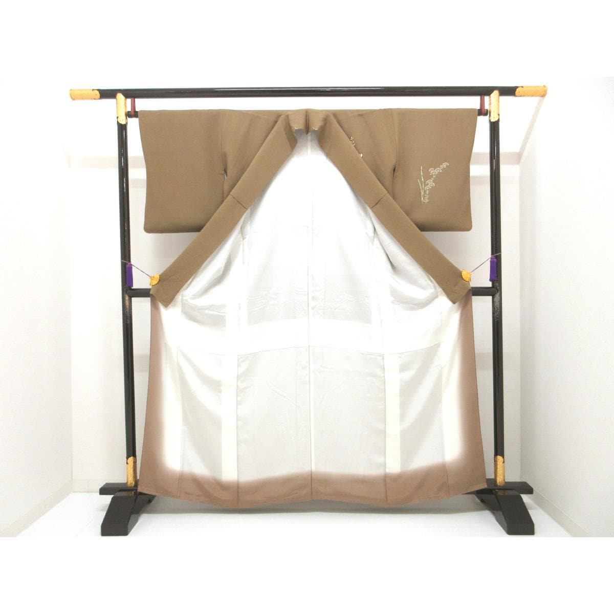 訪問着　金丸修一【本加賀友禅】