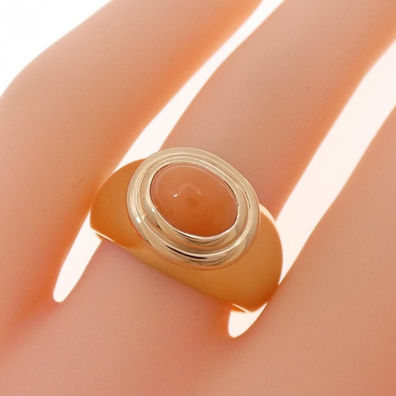 スタージュエリー サンゴ リング