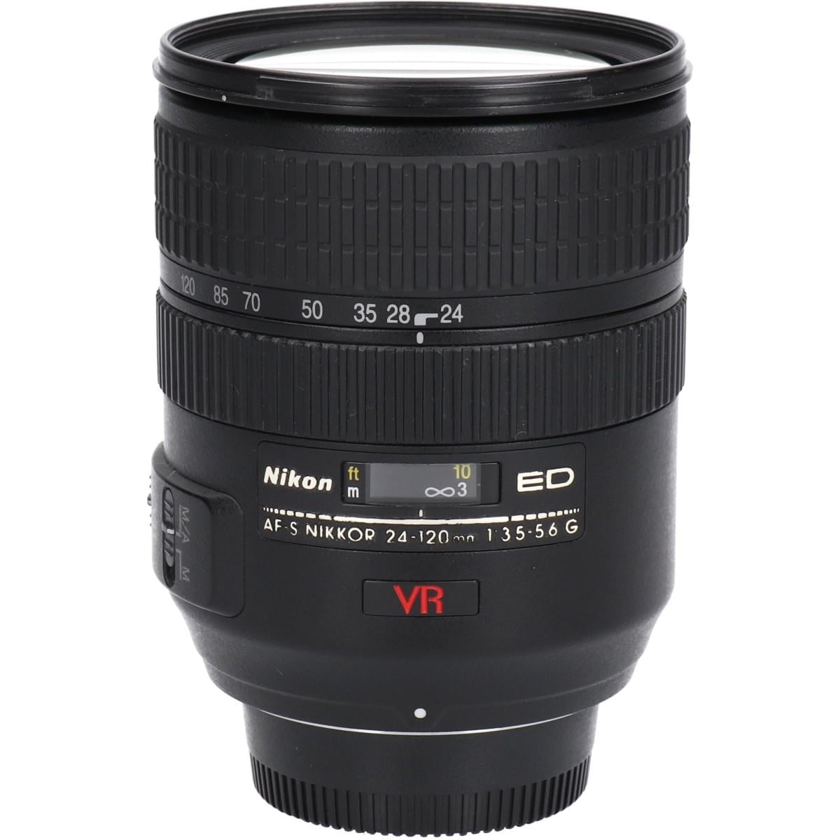 ＡＦ－Ｓ２４－１２０ｍｍ　Ｆ３．５－５．６Ｇ　ＥＤ　ＶＲ