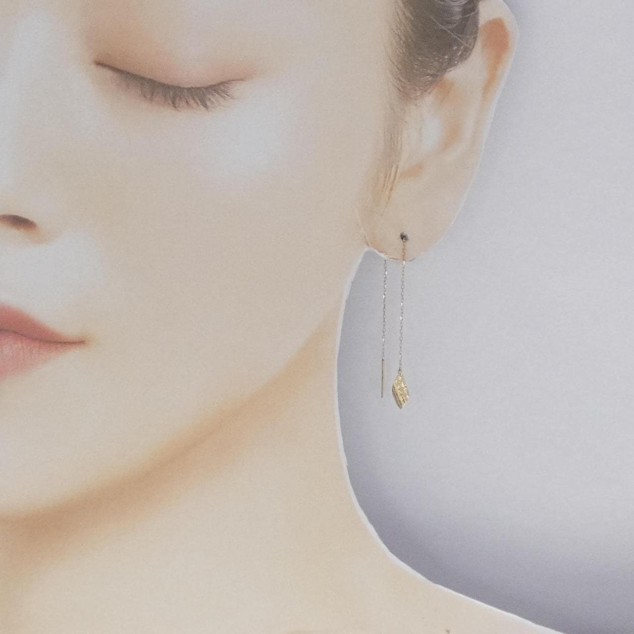 COCOSHNIK K10YG 耳环