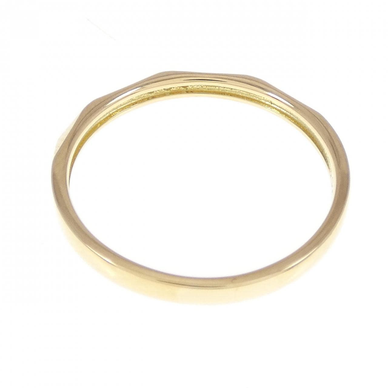 K18YG ダイヤモンド リング 0.01CT