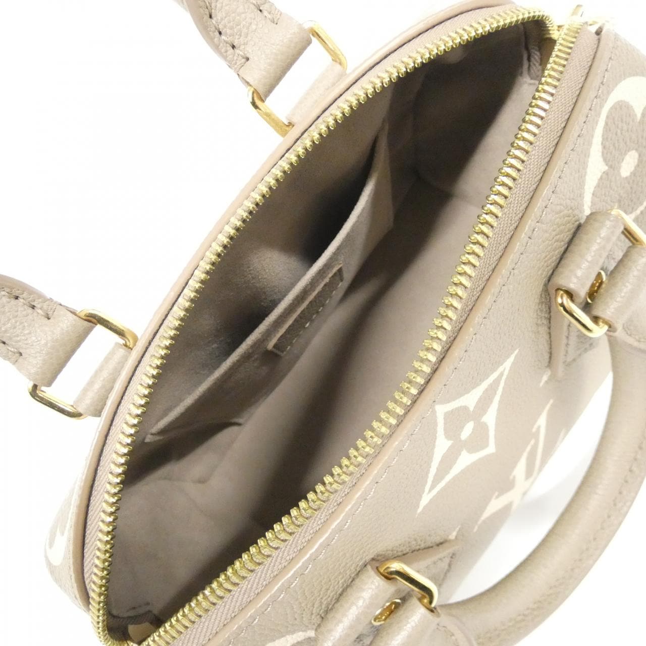 ルイヴィトン バイカラー モノグラム アンプラント スピーディ バンドリエール 20cm M46575 ボストンバッグ