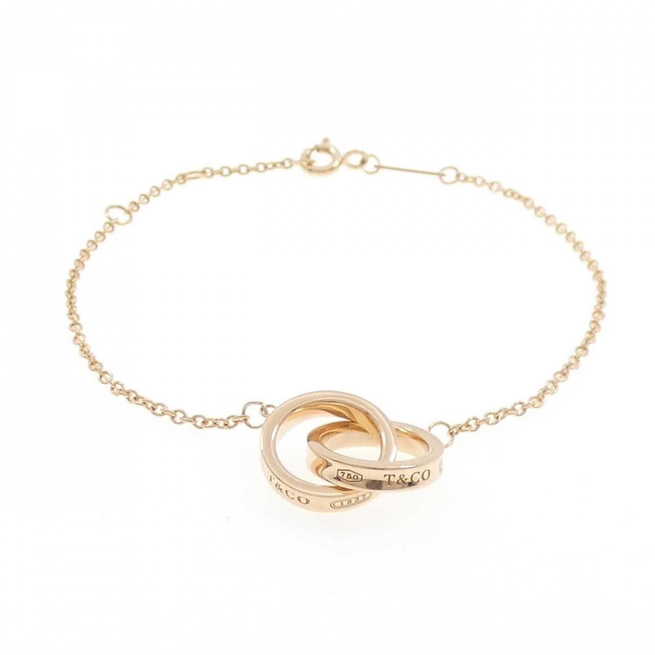 ティファニー インターロッキング ブレスレット