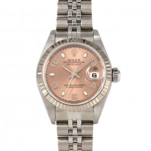 ロレックス デイトジャスト 79174 SSxWG 自動巻 Y番