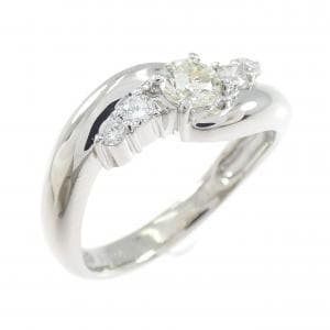 PT900 ダイヤモンド リング 0.41CT