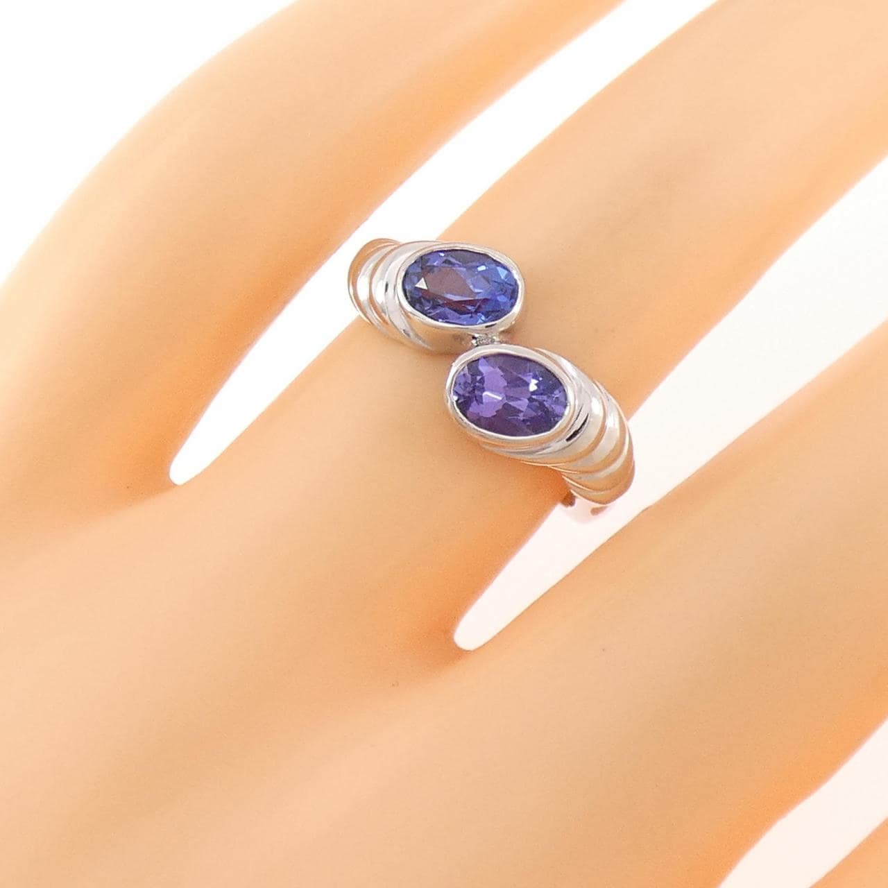 PT900 タンザナイト リング