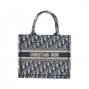 クリスチャンディオール DIOR OBLIQUE ディオール ブック トート スモール M1265ZRIW バッグ