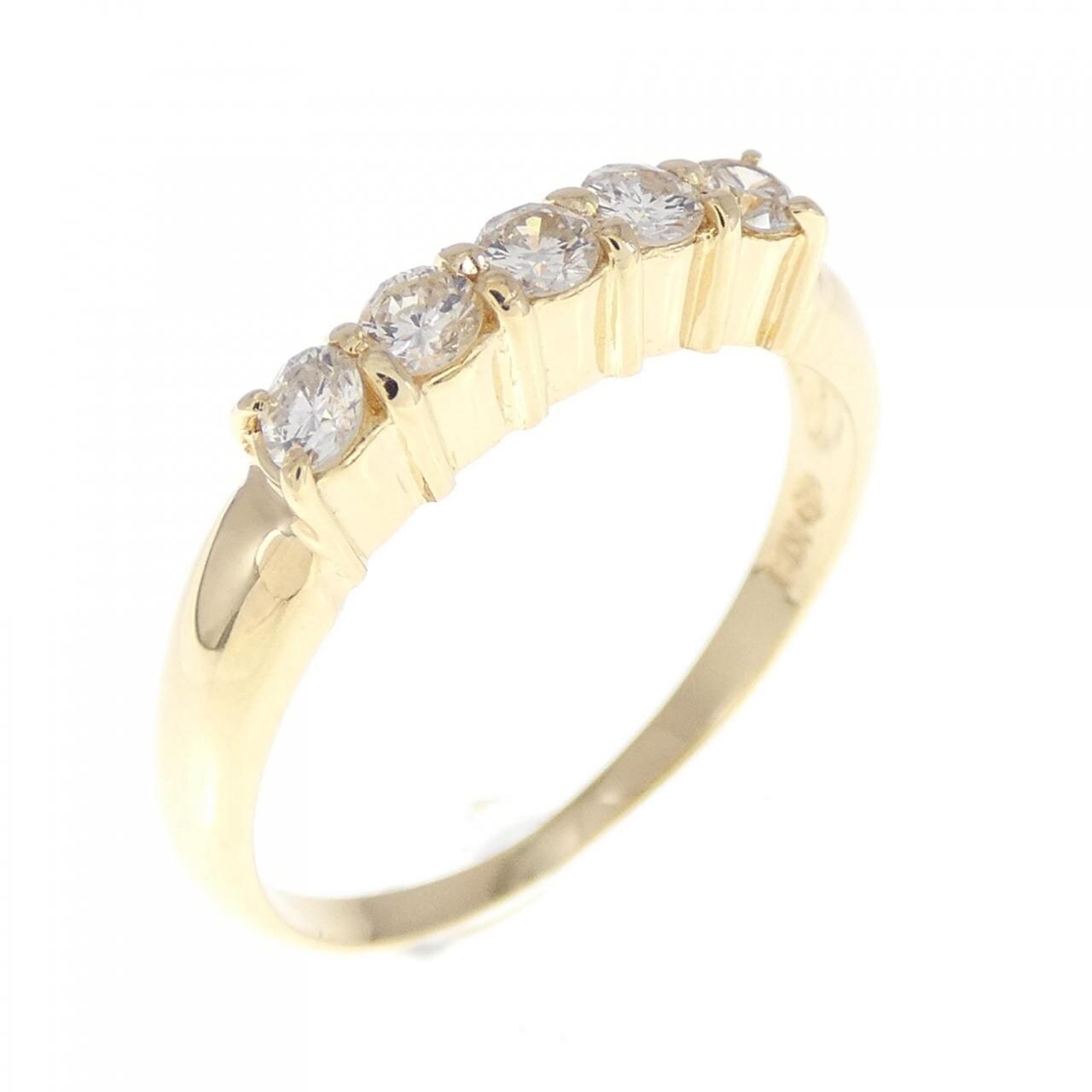 コメ兵｜K18YG ダイヤモンド リング 0.33CT｜ジュエリー｜リング