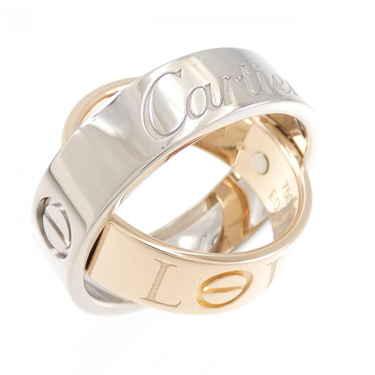 CARTIER LOVE Secret Ring 2005 X'mas limited Ring