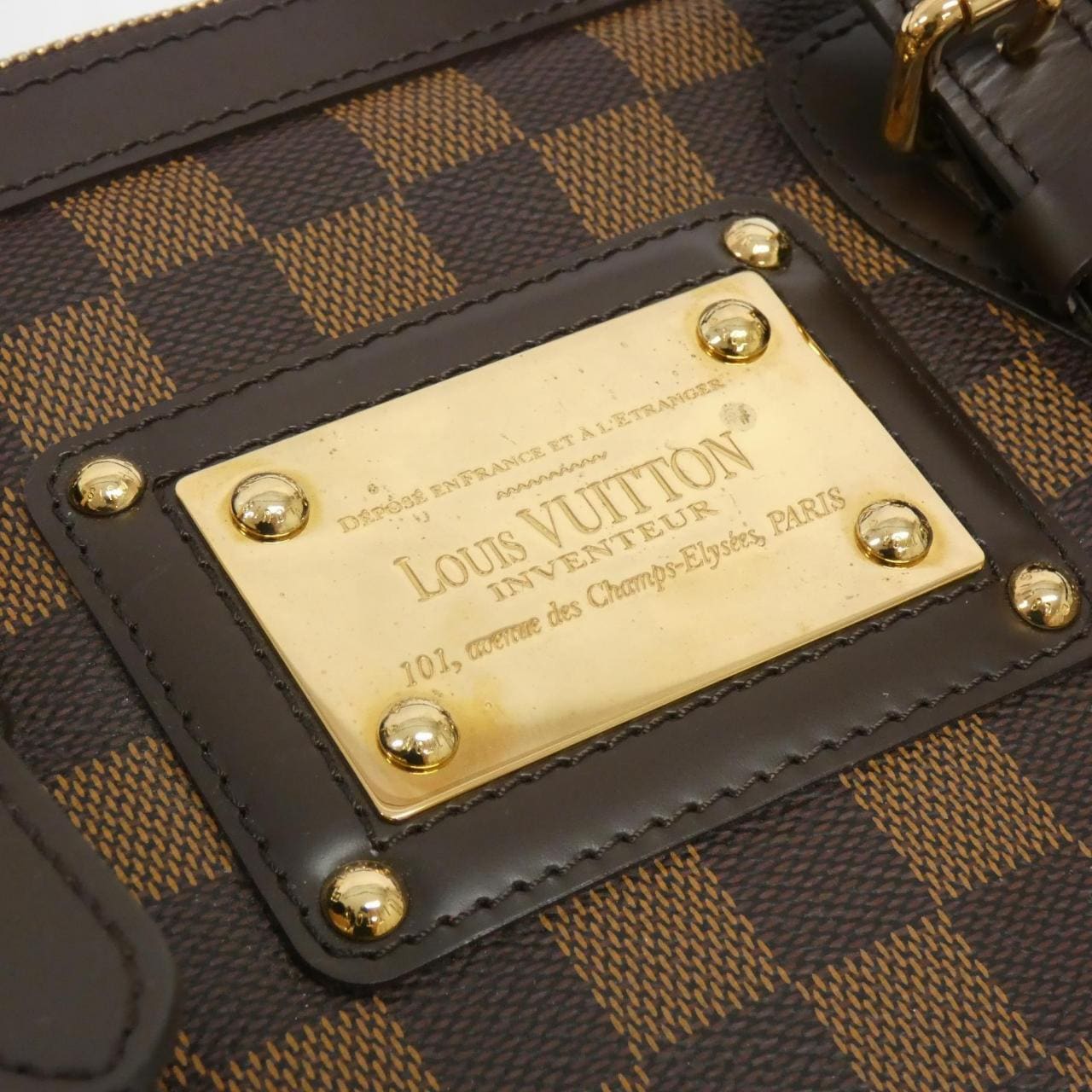 LOUIS VUITTON Damier Barclay N52000 Bag