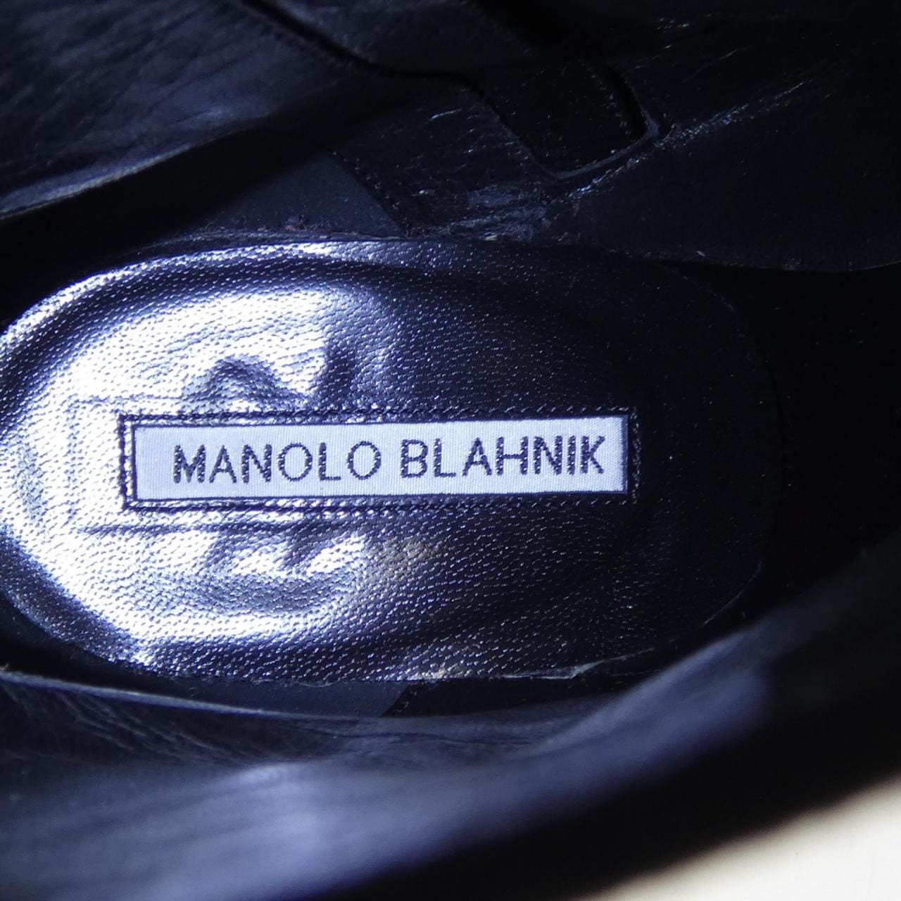 マノロブラニク MANOLO BLAHNIK ブーツ