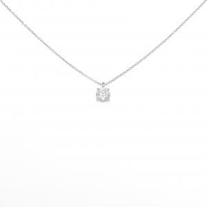 【リメイク】PT ダイヤモンド ネックレス 0.319CT E SI1 3EXT H&C